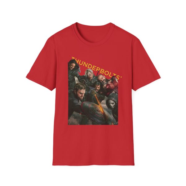 D3 Thunderbolts Unisex Softstyle T-Shirt - Superhero Team Tee - Image 17