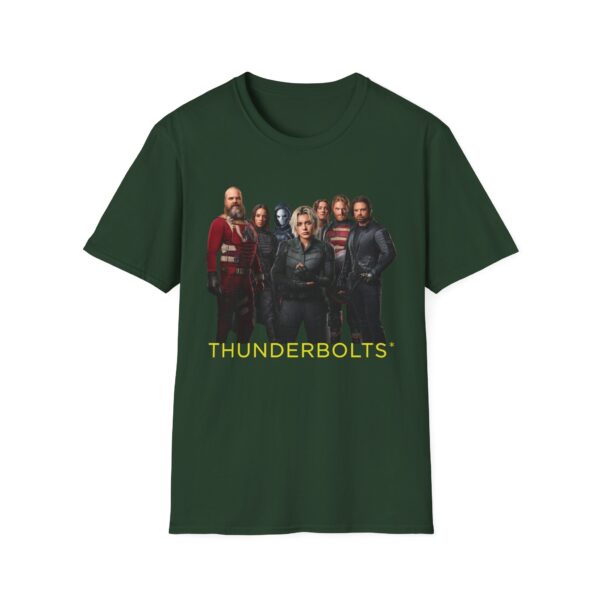 D1 Thunderbolts movie poster tshirt - Image 12