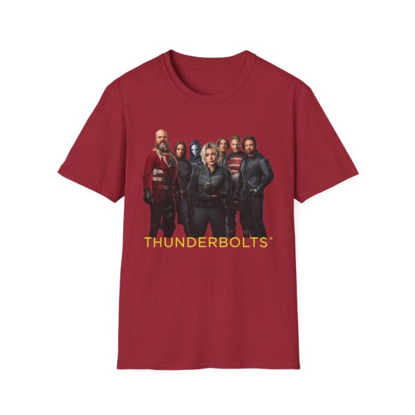 D1 Thunderbolts movie poster tshirt - Image 21
