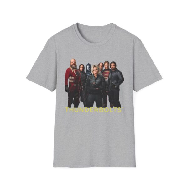 D1 Thunderbolts movie poster tshirt - Image 9