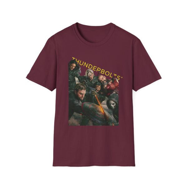 D3 Thunderbolts Unisex Softstyle T-Shirt - Superhero Team Tee - Image 7