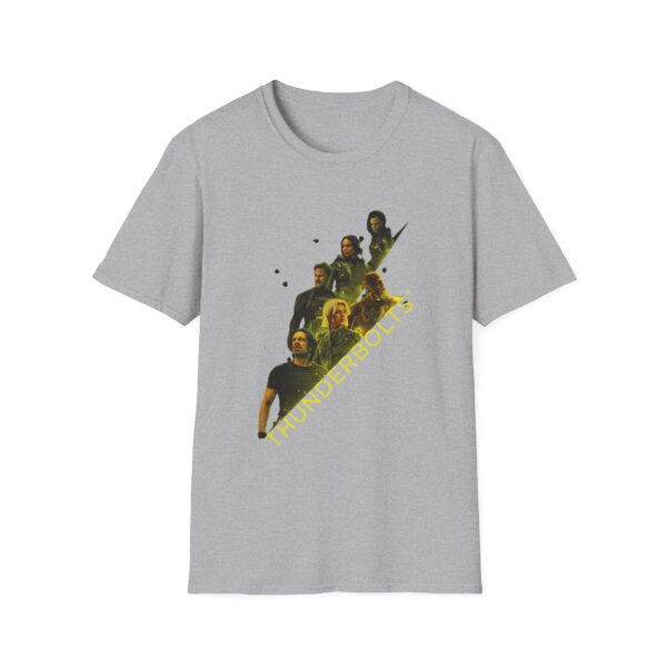 D2 Thunderbolts Unisex Softstyle T-Shirt - Superhero Team Tee - Image 6