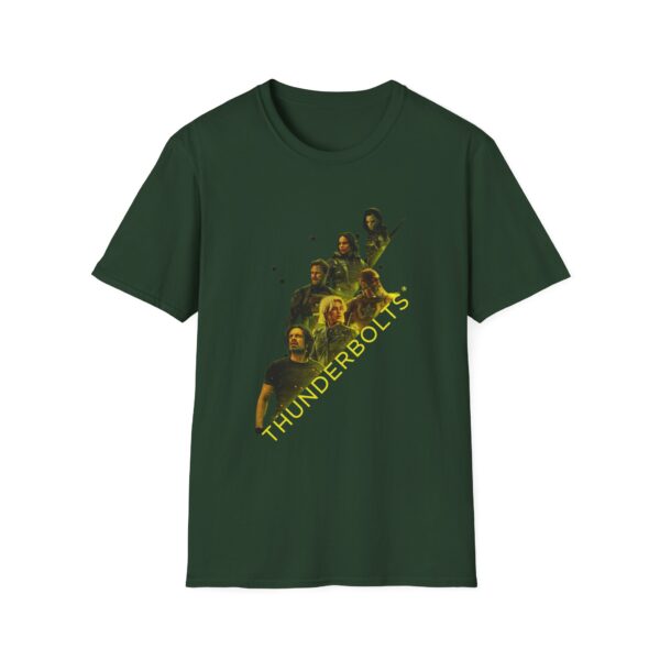D2 Thunderbolts Unisex Softstyle T-Shirt - Superhero Team Tee - Image 9