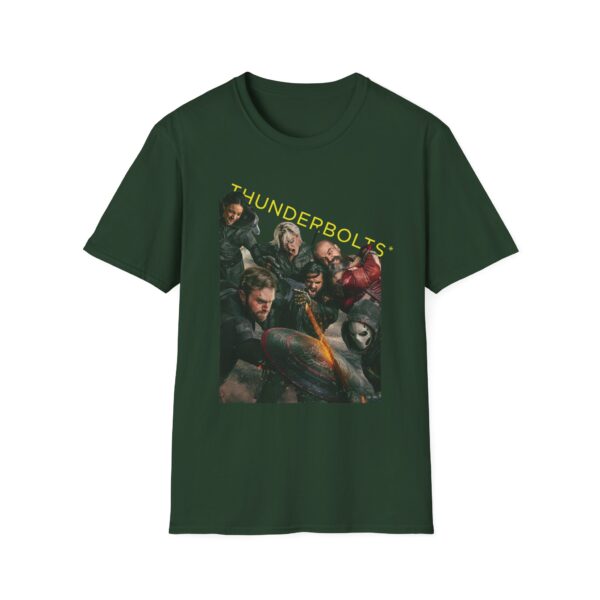 D3 Thunderbolts Unisex Softstyle T-Shirt - Superhero Team Tee - Image 9