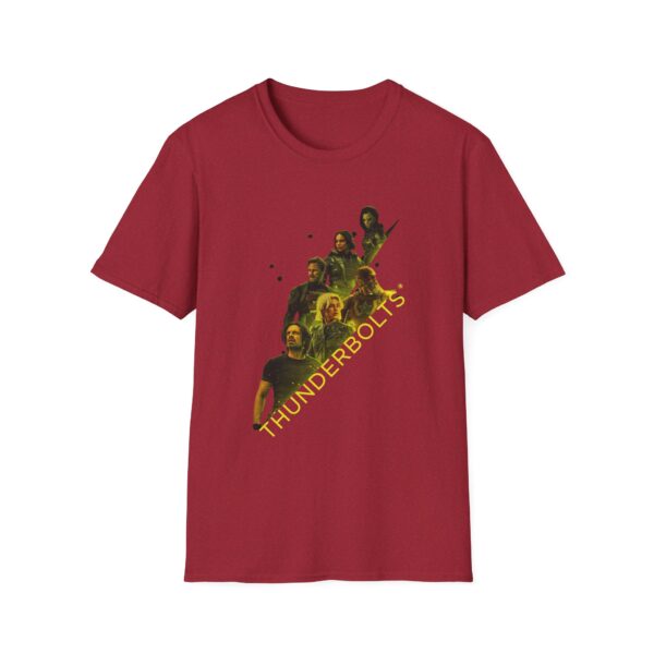 D2 Thunderbolts Unisex Softstyle T-Shirt - Superhero Team Tee - Image 18