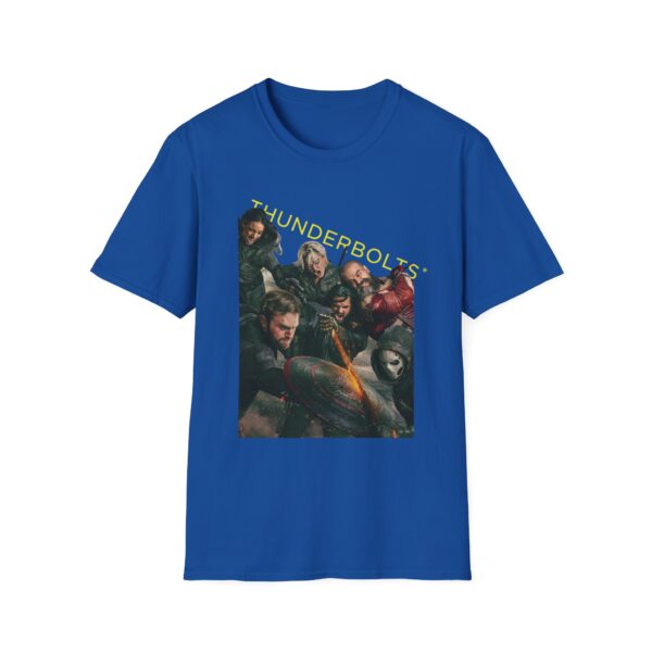 D3 Thunderbolts Unisex Softstyle T-Shirt - Superhero Team Tee - Image 12