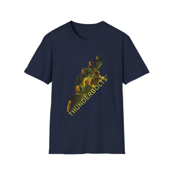 D2 Thunderbolts Unisex Softstyle T-Shirt - Superhero Team Tee - Image 13