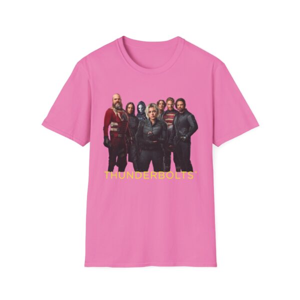 D1 Thunderbolts movie poster tshirt - Image 17