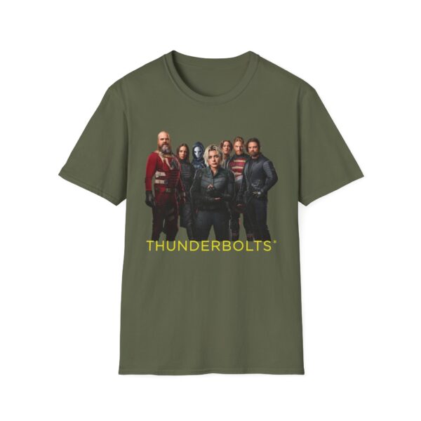 D1 Thunderbolts movie poster tshirt - Image 11