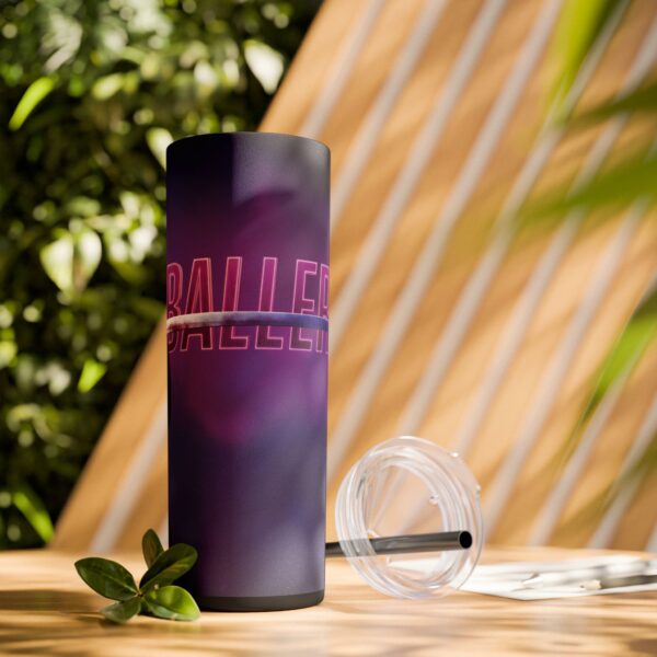 Ballerina 2025 Skinny Tumbler, Ballerina 2025 Skinny Tumbler 20oz, Ballerina 2025 20oz Skinny Tumbler,