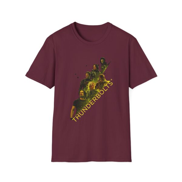 D2 Thunderbolts Unisex Softstyle T-Shirt - Superhero Team Tee - Image 7