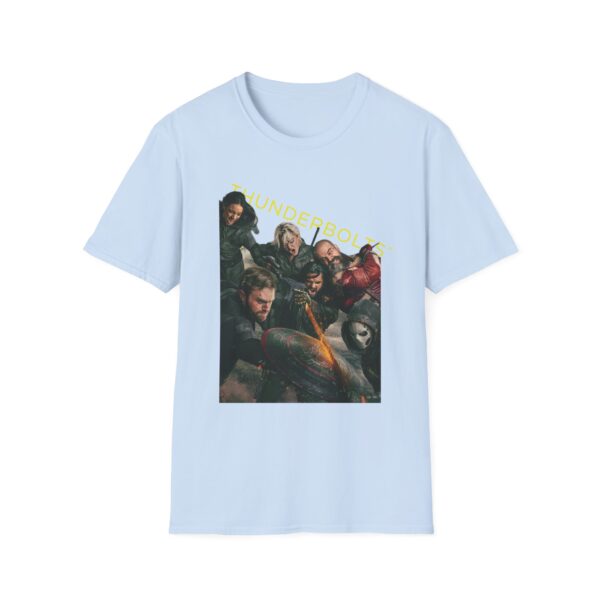 D3 Thunderbolts Unisex Softstyle T-Shirt - Superhero Team Tee - Image 11