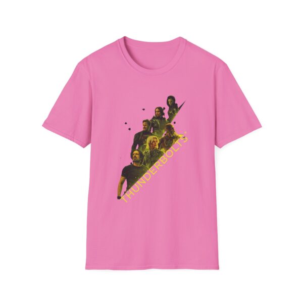 D2 Thunderbolts Unisex Softstyle T-Shirt - Superhero Team Tee - Image 14