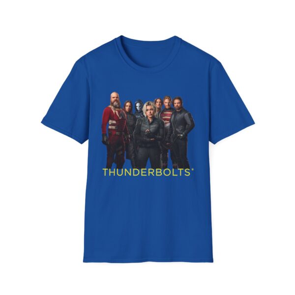D1 Thunderbolts movie poster tshirt - Image 15