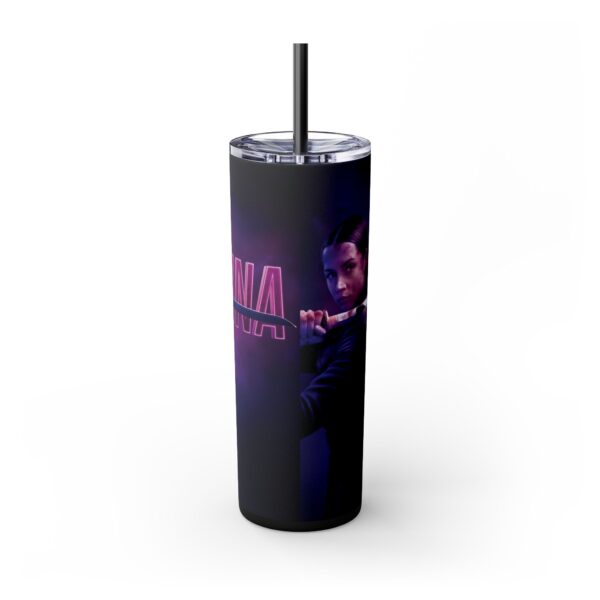 Ballerina 2025 Skinny Tumbler with Straw - 20oz - Image 4