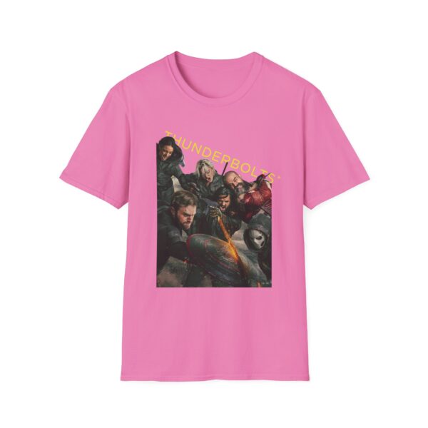 D3 Thunderbolts Unisex Softstyle T-Shirt - Superhero Team Tee - Image 14