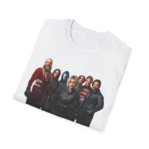 D1 Thunderbolts movie poster tshirt - Image 2
