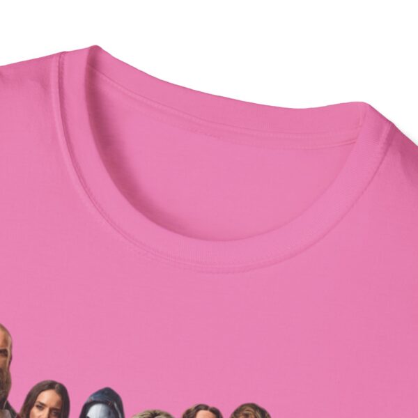 D1 Thunderbolts movie poster tshirt - Image 18