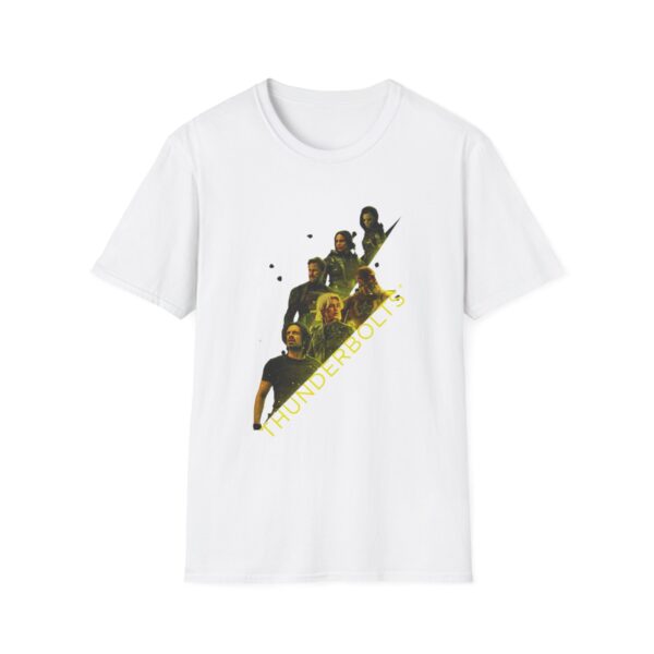 D2 Thunderbolts Unisex Softstyle T-Shirt - Superhero Team Tee - Image 3