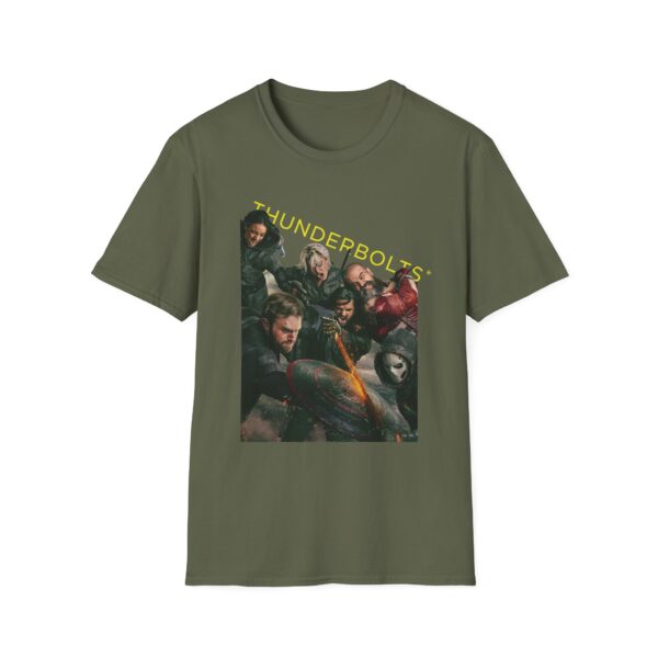 D3 Thunderbolts Unisex Softstyle T-Shirt - Superhero Team Tee - Image 8