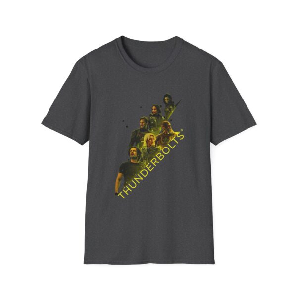 D2 Thunderbolts Unisex Softstyle T-Shirt - Superhero Team Tee - Image 10