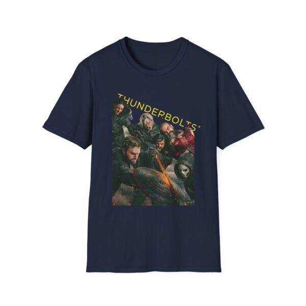 D3 Thunderbolts Unisex Softstyle T-Shirt - Superhero Team Tee - Image 13
