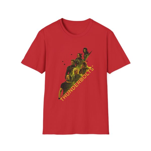 D2 Thunderbolts Unisex Softstyle T-Shirt - Superhero Team Tee - Image 17