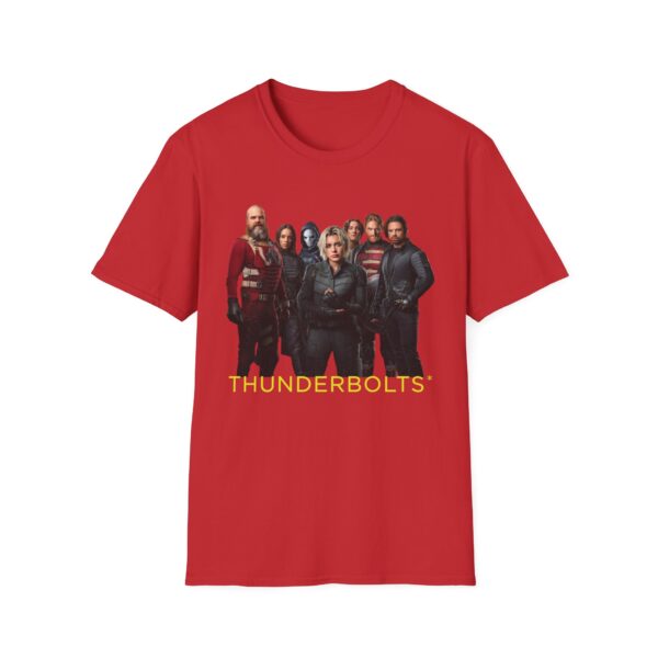 D1 Thunderbolts movie poster tshirt - Image 20
