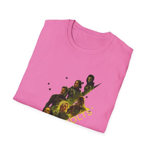 D2 Thunderbolts Unisex Softstyle T-Shirt - Superhero Team Tee - Image 16