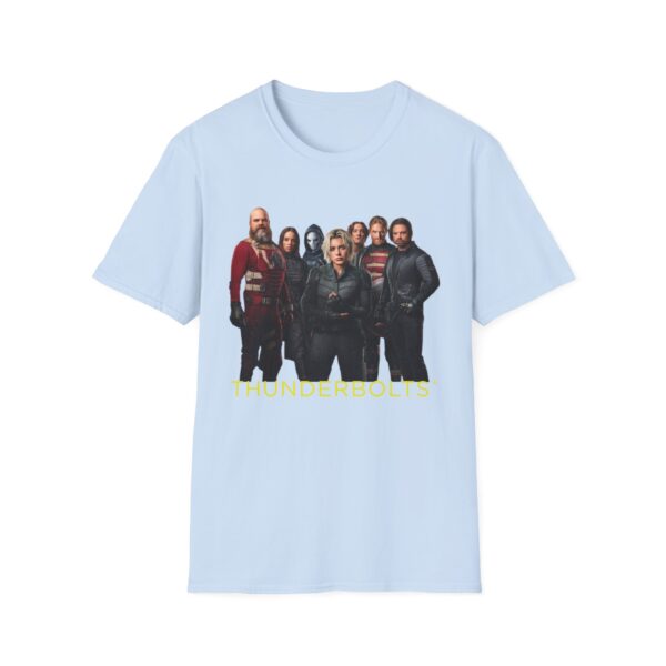 D1 Thunderbolts movie poster tshirt - Image 14
