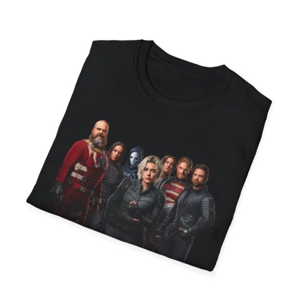 D1 Thunderbolts movie poster tshirt - Image 8