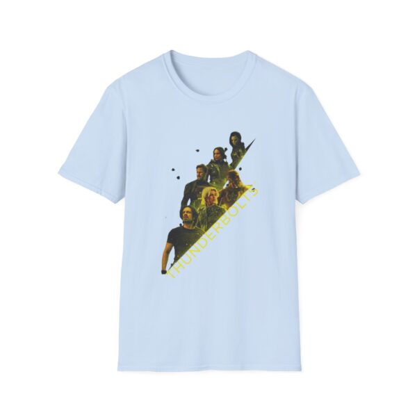 D2 Thunderbolts Unisex Softstyle T-Shirt - Superhero Team Tee - Image 11