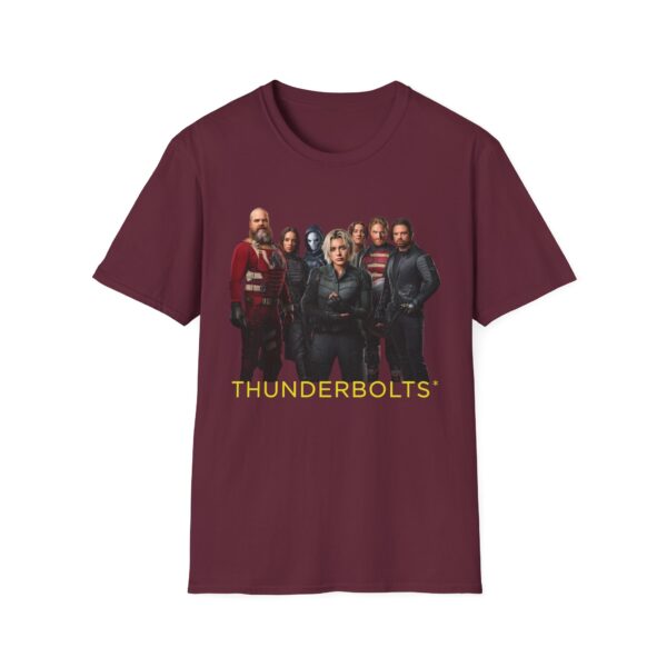 D1 Thunderbolts movie poster tshirt - Image 10