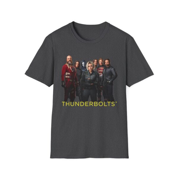 D1 Thunderbolts movie poster tshirt - Image 13