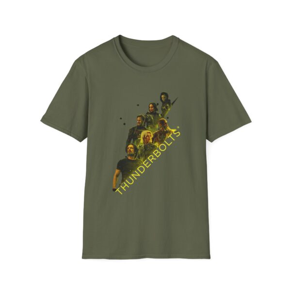 D2 Thunderbolts Unisex Softstyle T-Shirt - Superhero Team Tee - Image 8