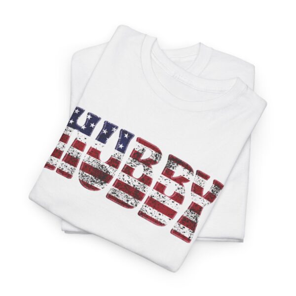 Hubby And Wifey Patriotic Fourth of July Couple Outfits, Matching Fourth of July Shirts For Husband and Wife, His and Her couple 4th of July Shirts, Matching Independence Day Tshirts.