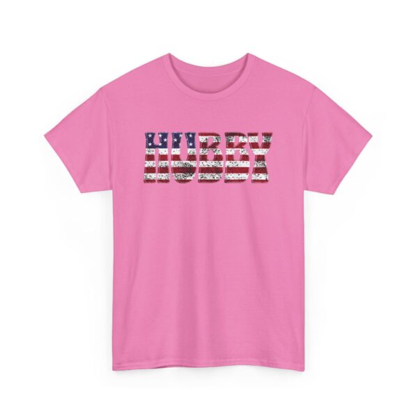 Hubby And Wifey Patriotic Fourth of July Couple Outfits, Matching Fourth of July Shirts For Husband and Wife, His and Her couple 4th of July Shirts, Matching Independence Day Tshirts.