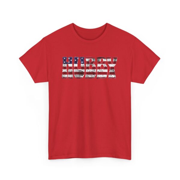 Hubby And Wifey Patriotic Fourth of July Couple Outfits, Matching Fourth of July Shirts For Husband and Wife, His and Her couple 4th of July Shirts, Matching Independence Day Tshirts.