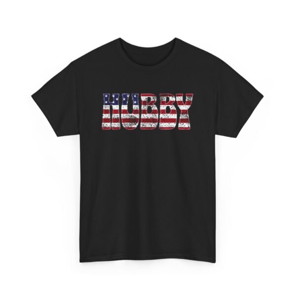 Hubby And Wifey Patriotic Fourth of July Couple Outfits, Matching Fourth of July Shirts For Husband and Wife, His and Her couple 4th of July Shirts, Matching Independence Day Tshirts.