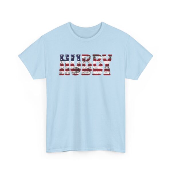 Hubby And Wifey Patriotic Fourth of July Couple Outfits, Matching Fourth of July Shirts For Husband and Wife, His and Her couple 4th of July Shirts, Matching Independence Day Tshirts.