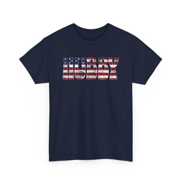 Hubby And Wifey Patriotic Fourth of July Couple Outfits, Matching Fourth of July Shirts For Husband and Wife, His and Her couple 4th of July Shirts, Matching Independence Day Tshirts.