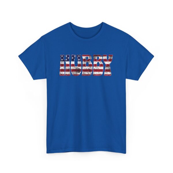 Hubby And Wifey Patriotic Fourth of July Couple Outfits, Matching Fourth of July Shirts For Husband and Wife, His and Her couple 4th of July Shirts, Matching Independence Day Tshirts.